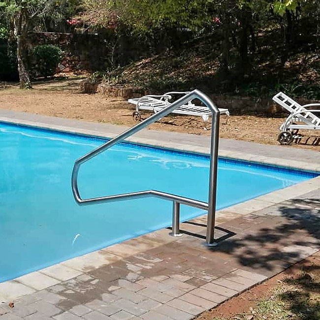 4SURE Handrails, Footrails & Grabrails Stainless Steel, Mild Steel